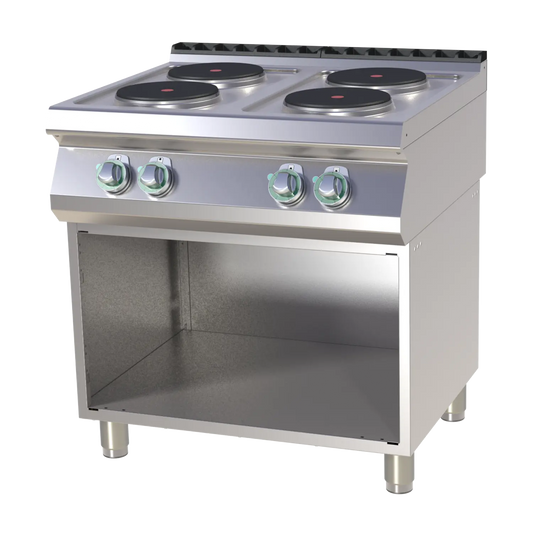 Cooking range electric on open cabinet | RM - SP 780 E