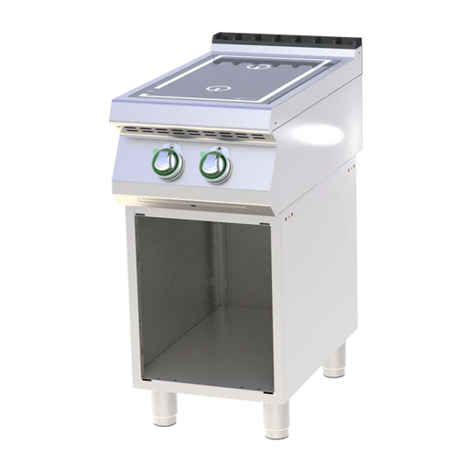 Cooking range s induction on open cabinet | RM - SPI 740 E