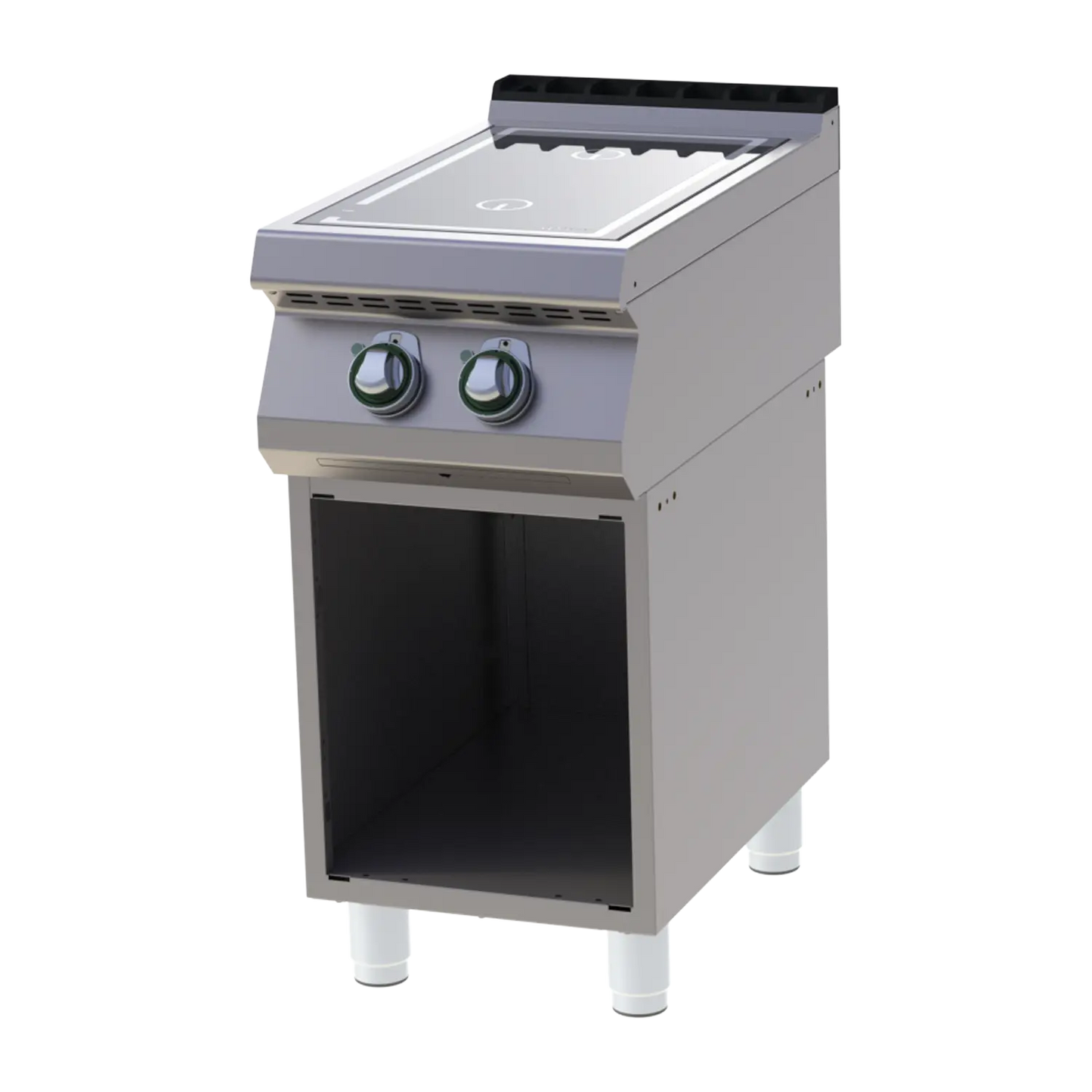 Cooking range s induction on open cabinet | RM - SPI 740 ES