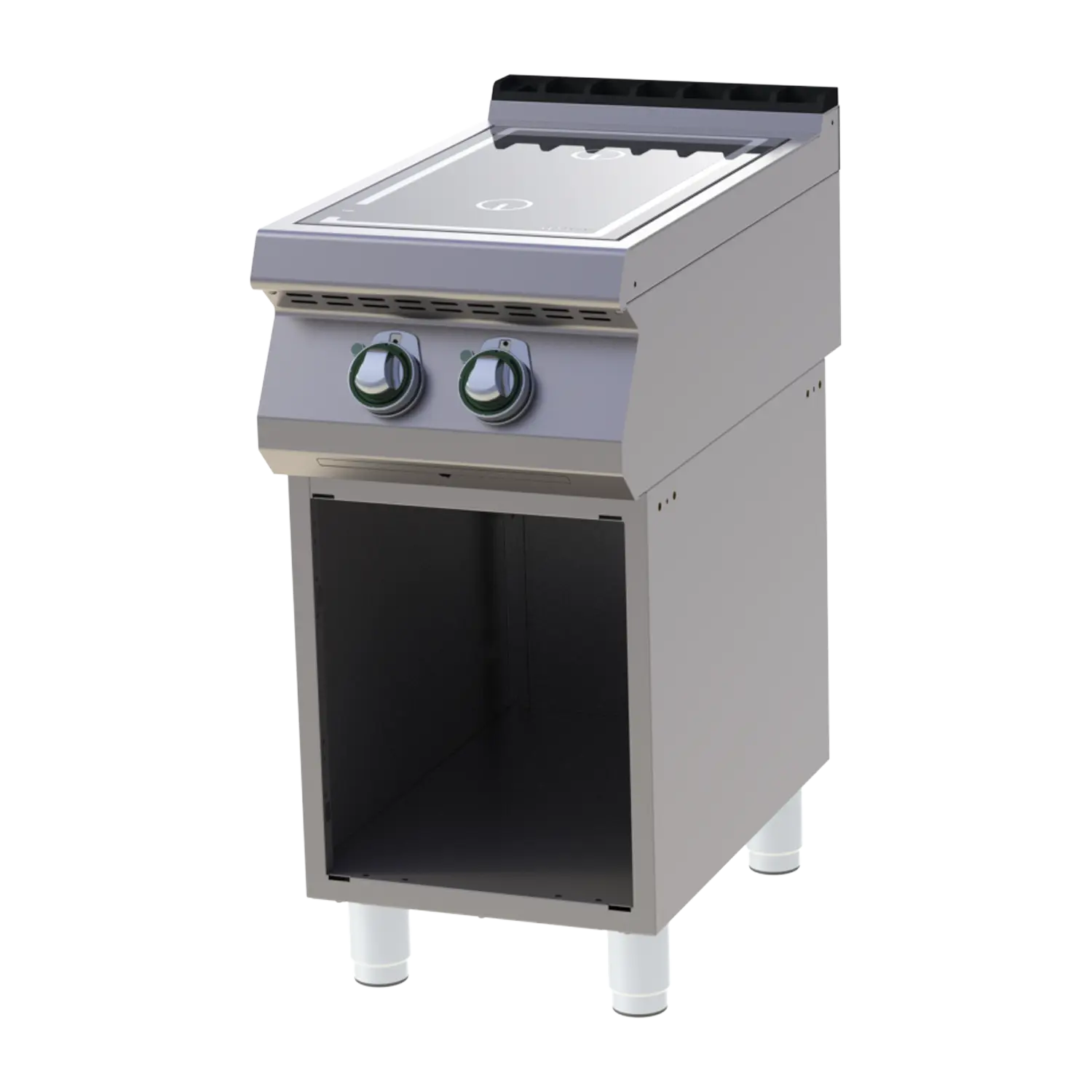 Cooking range s induction on open cabinet | RM - SPI 740 ES