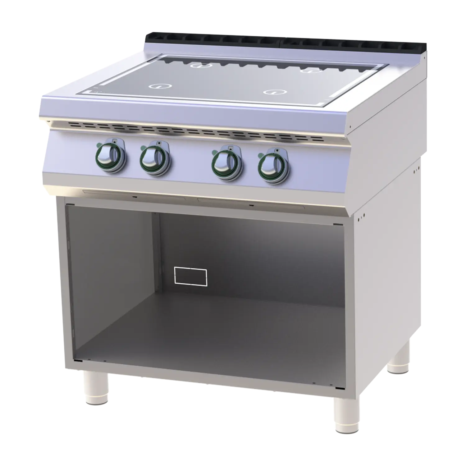Cooking range s induction electric on open cabinet | RM - SPI 780 E