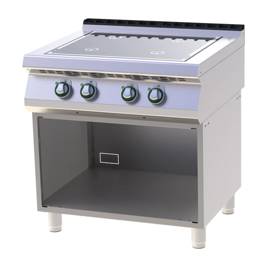 Cooking range s induction electric on open cabinet | RM - SPI 780 E