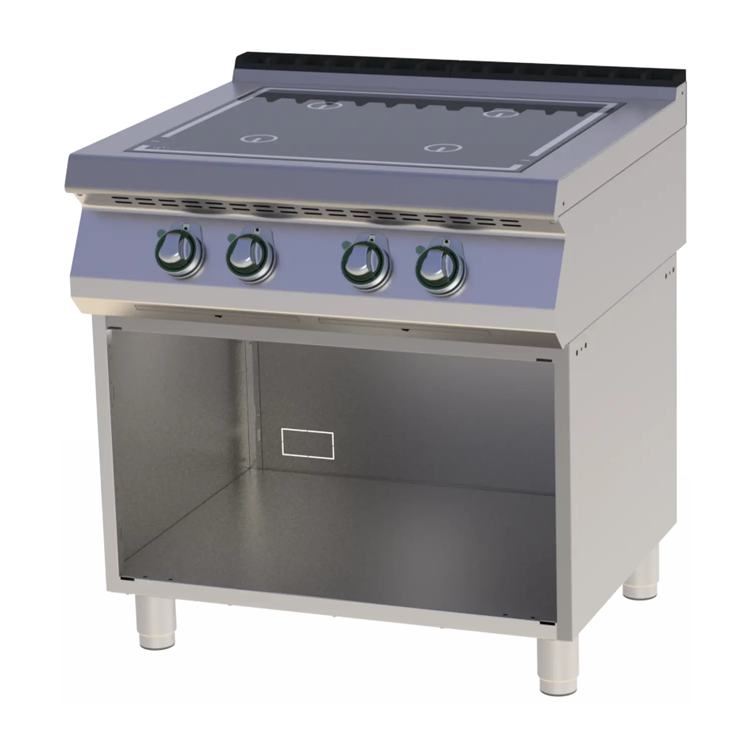 Cooking range s induction electric on open cabinet | RM - SPI 780 ES