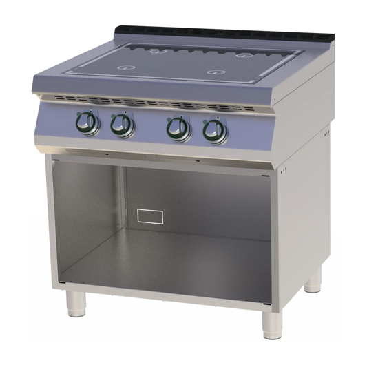 Cooking range s induction electric on open cabinet | RM - SPI 780 ES