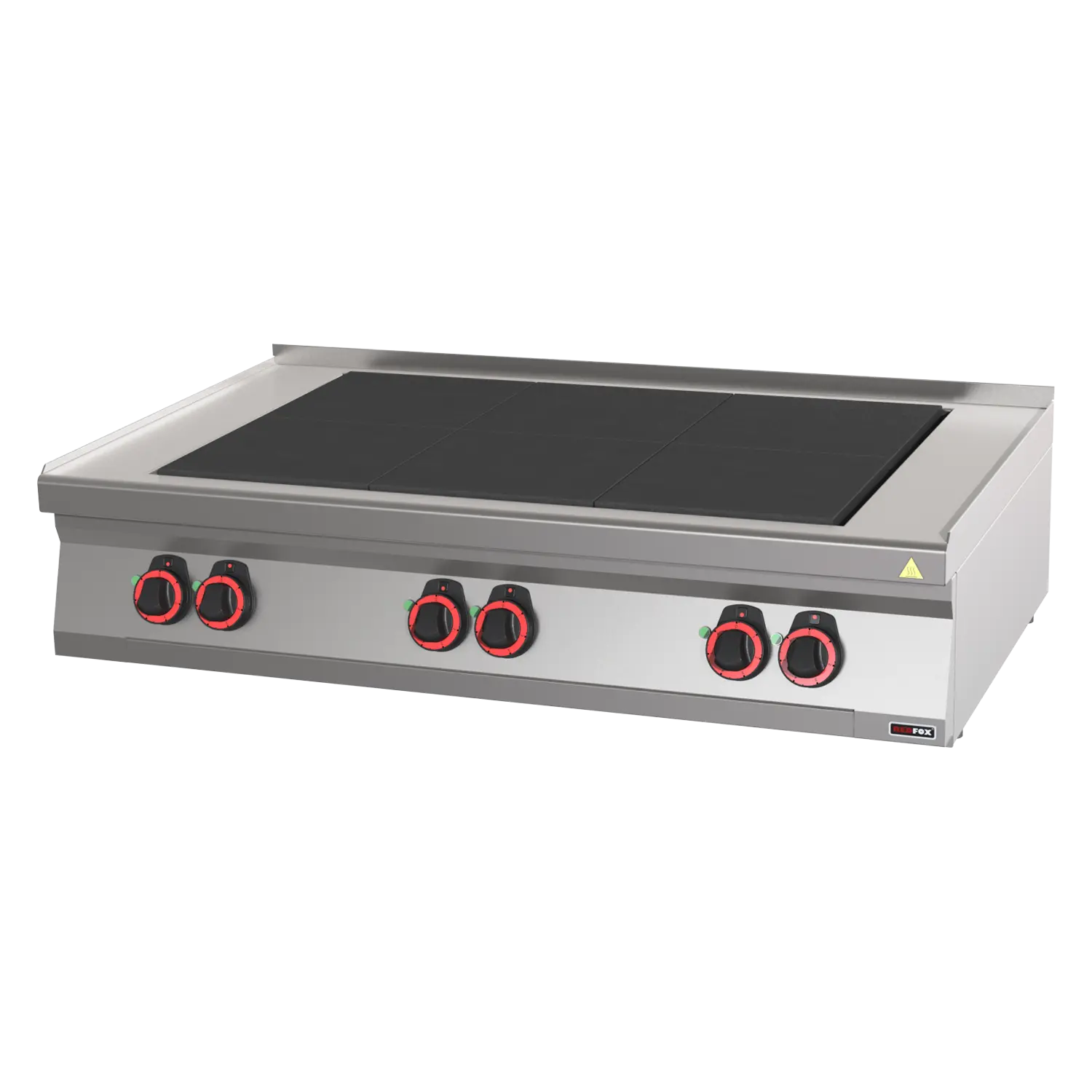 Cooking range electric with 6 solid top plates TOP | REDFOX - SPL 70/012 E