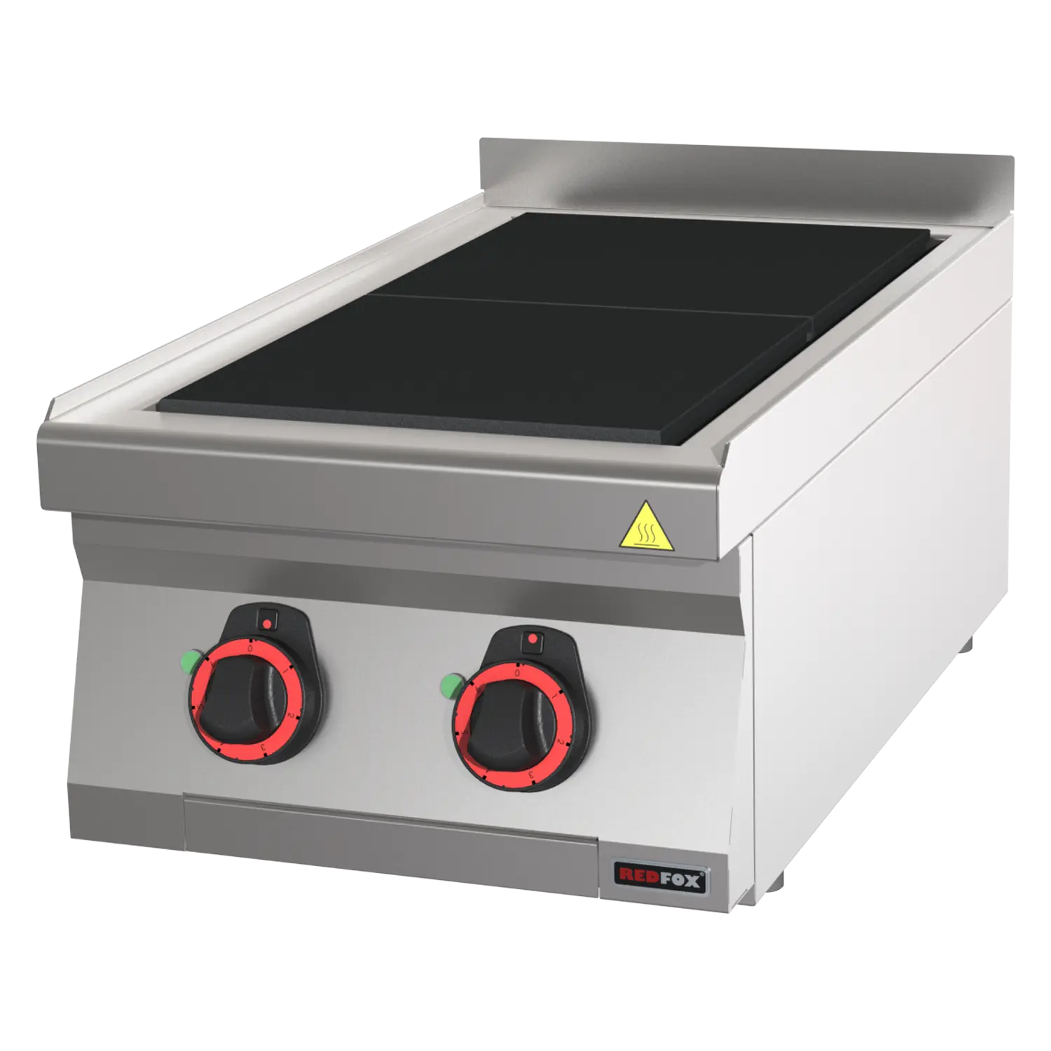 Cooking range electric with 2 solid top plotes TOP | REDFOX - SPL 70/04 E