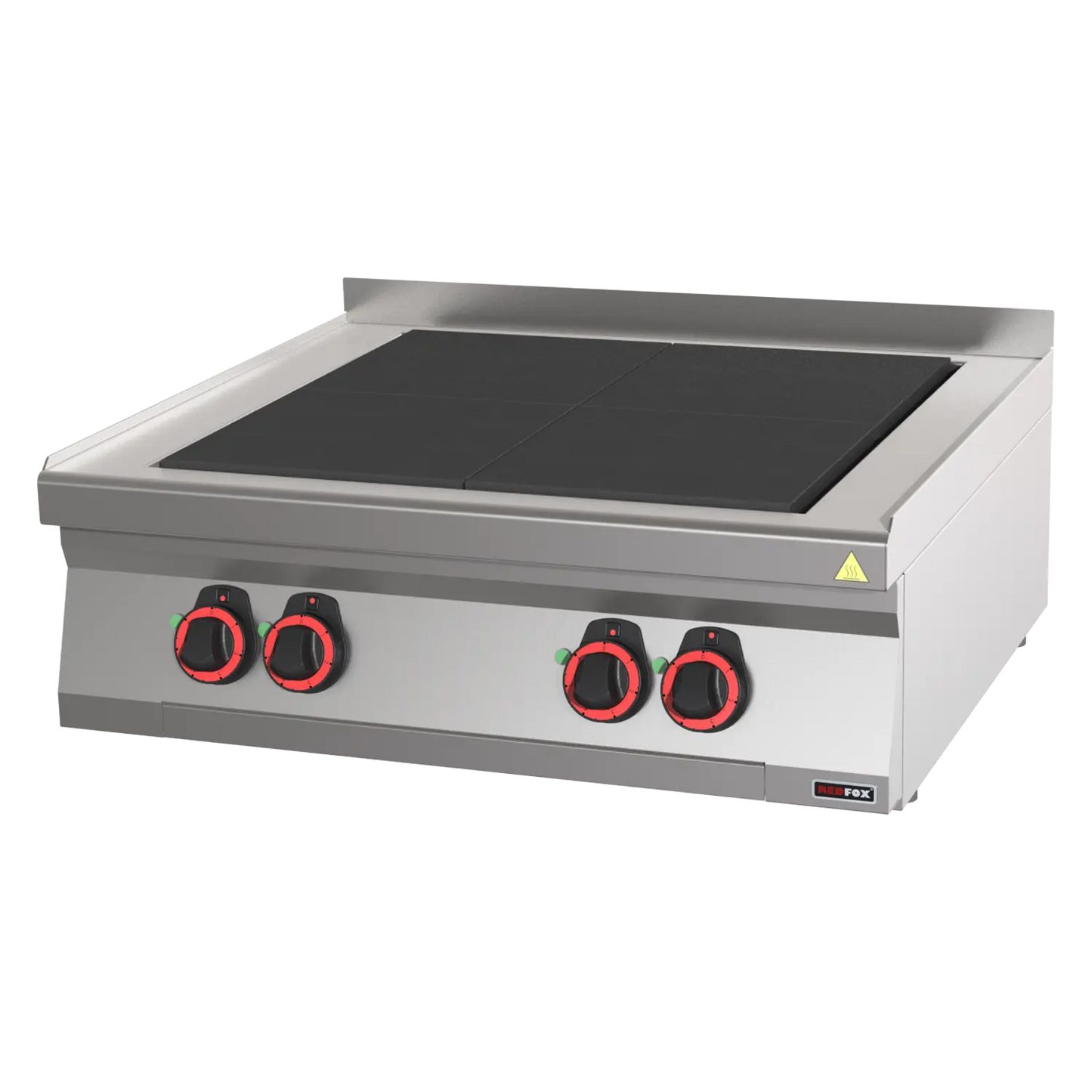 Cooking range electric with 4 solid top plates TOP | REDFOX - SPL 70/08 E