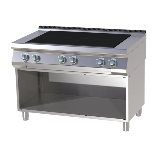 Cooking range electric on open cabinet | RM - SPL 7120 E