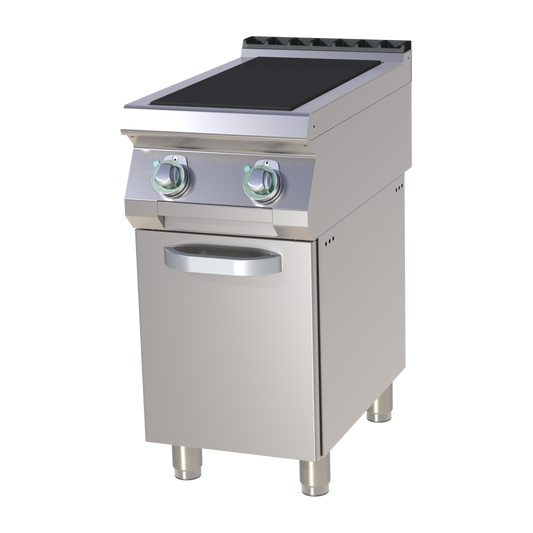 Cooking range electric on open cabinet | RM - SPL 740 E
