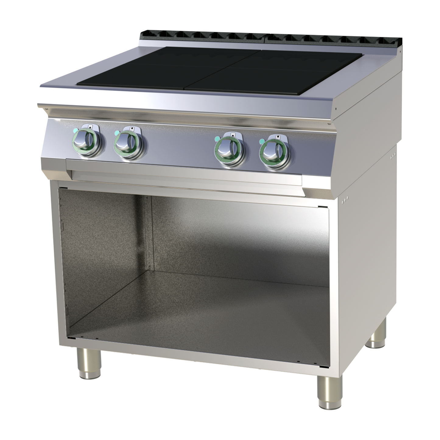 Electric range with cabinet | RM - SPL 780 E