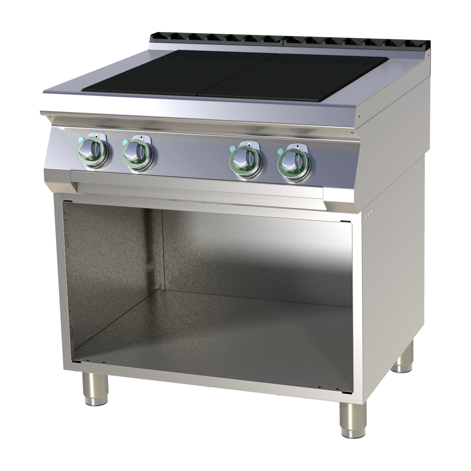Electric range with cabinet | RM - SPL 780 E