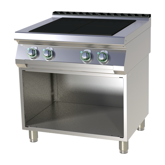 Electric range with cabinet | RM - SPL 780 E