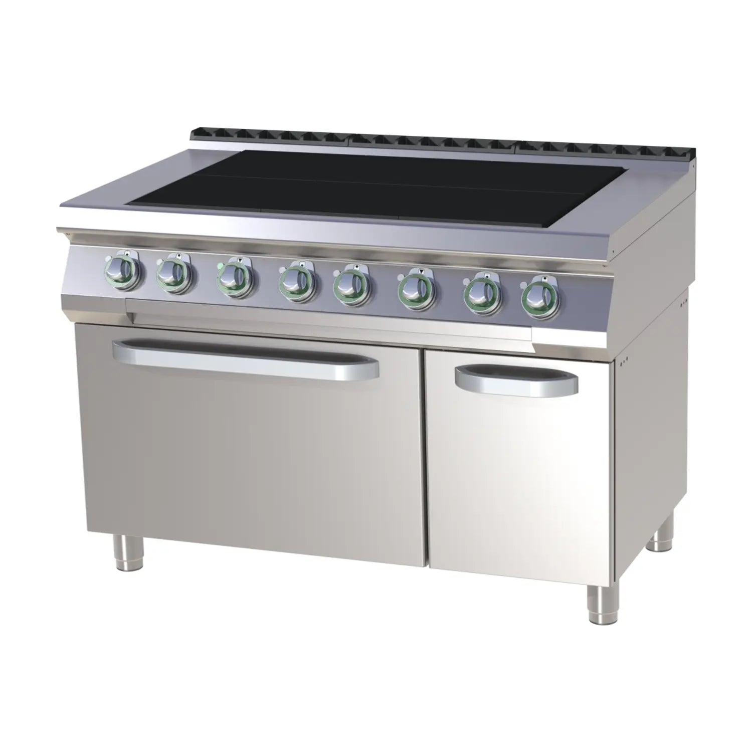 Electric range with static oven | RM - SPLT 7120/21 E