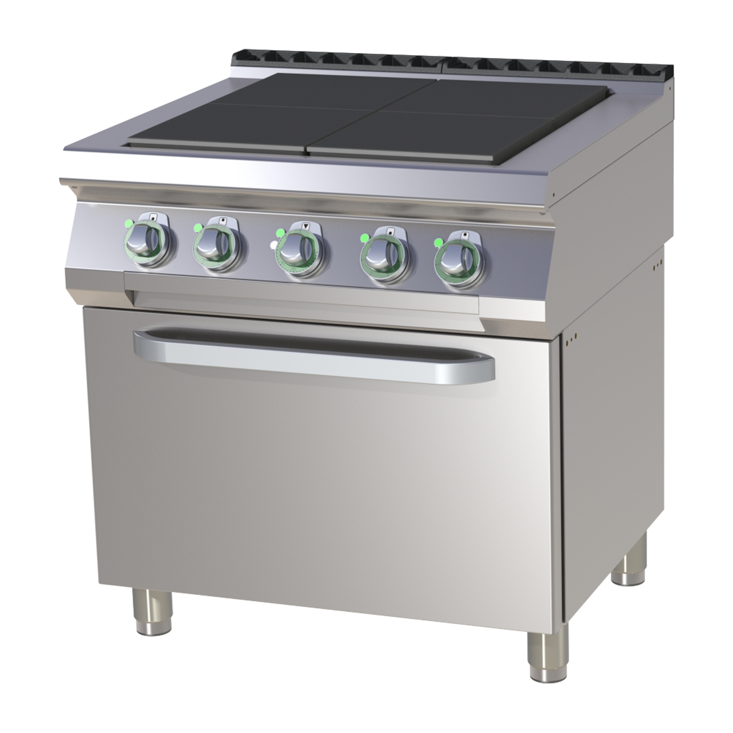Electric range with hot air oven | RM - SPLT 780/11 E