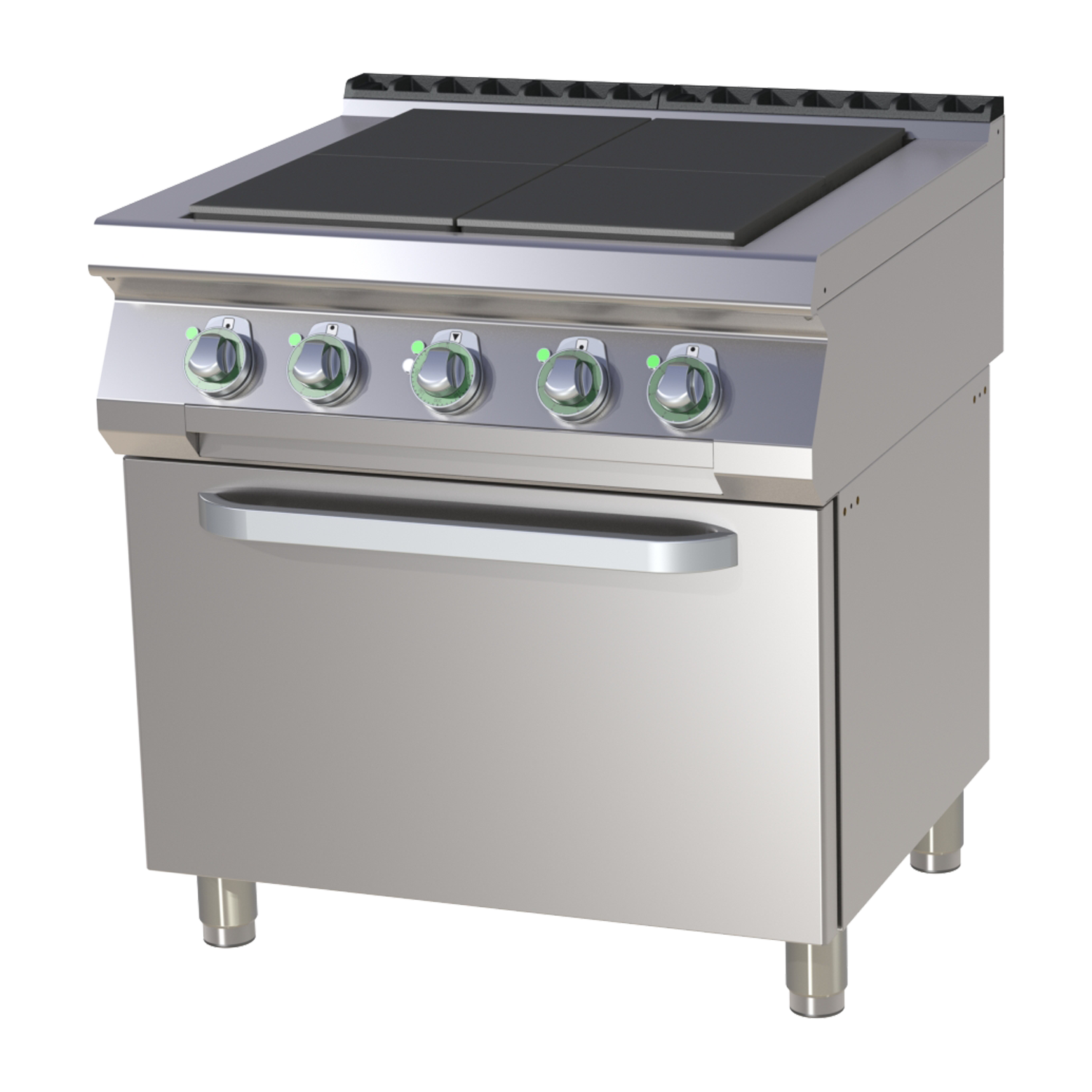 Electric range with hot air oven | RM - SPLT 780/11 E