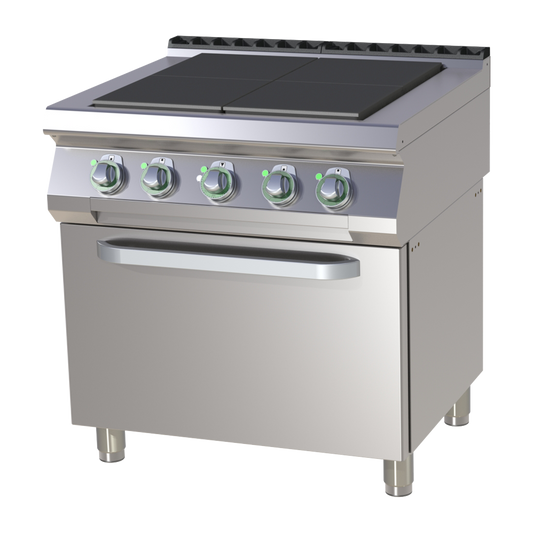 Electric range with hot air oven | RM - SPLT 780/11 E