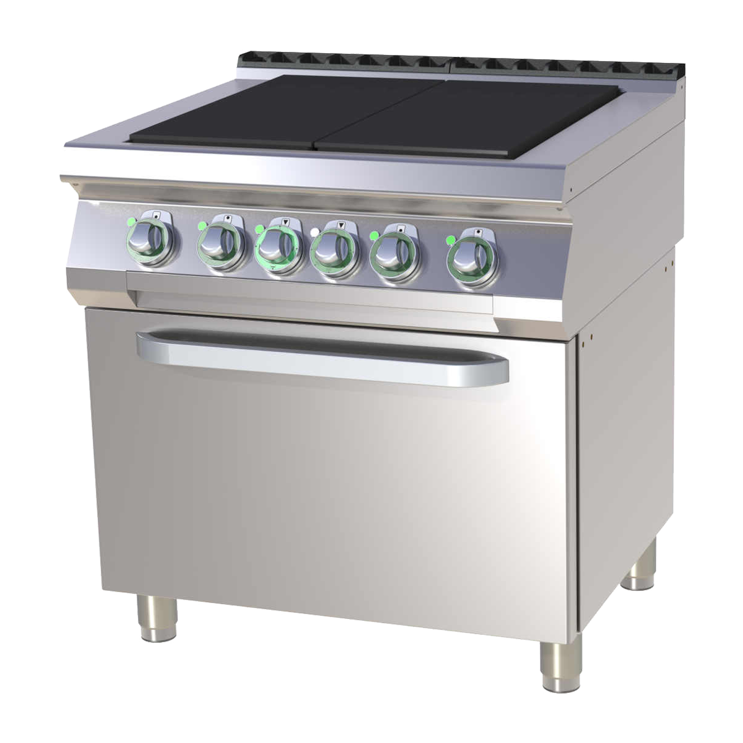 Electric range with static oven | RM - SPLT 780/21 E