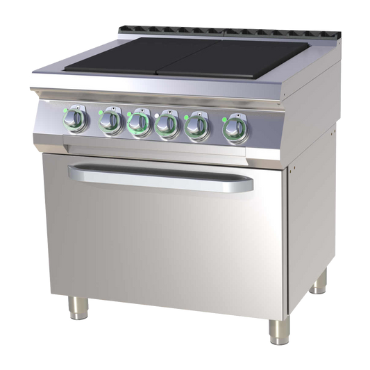 Electric range with static oven | RM - SPLT 780/21 E