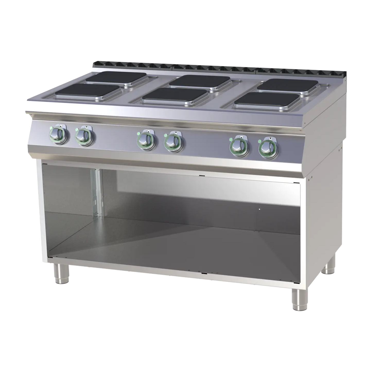 Electric range with cabinet | RM - SPQ 7120 E