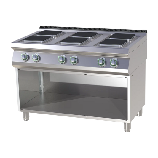 Electric range with cabinet | RM - SPQ 7120 E