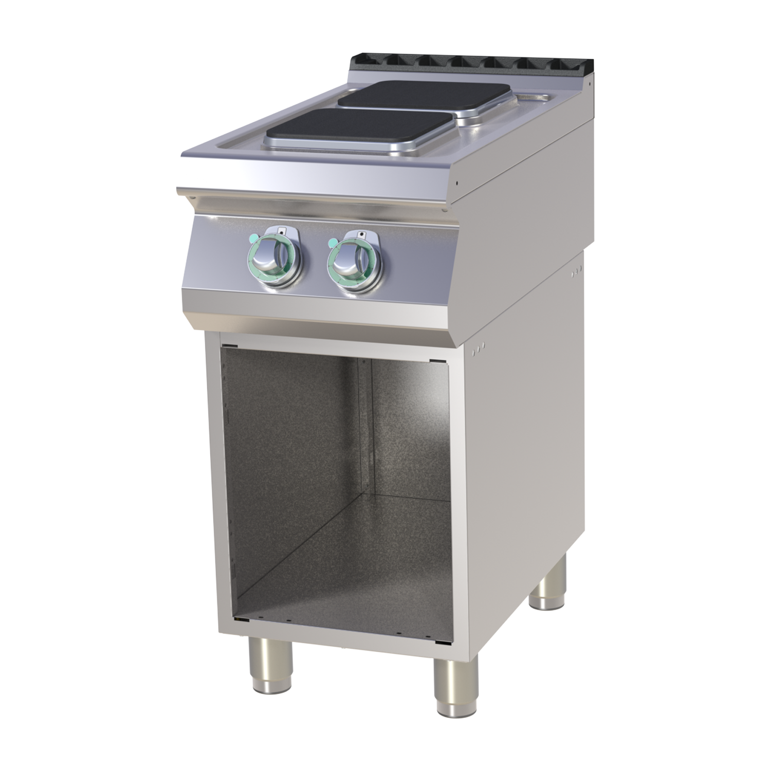 Electric range with cabinet | RM - SPQ 740 E