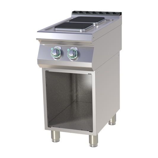 Electric range with cabinet | RM - SPQ 740 E