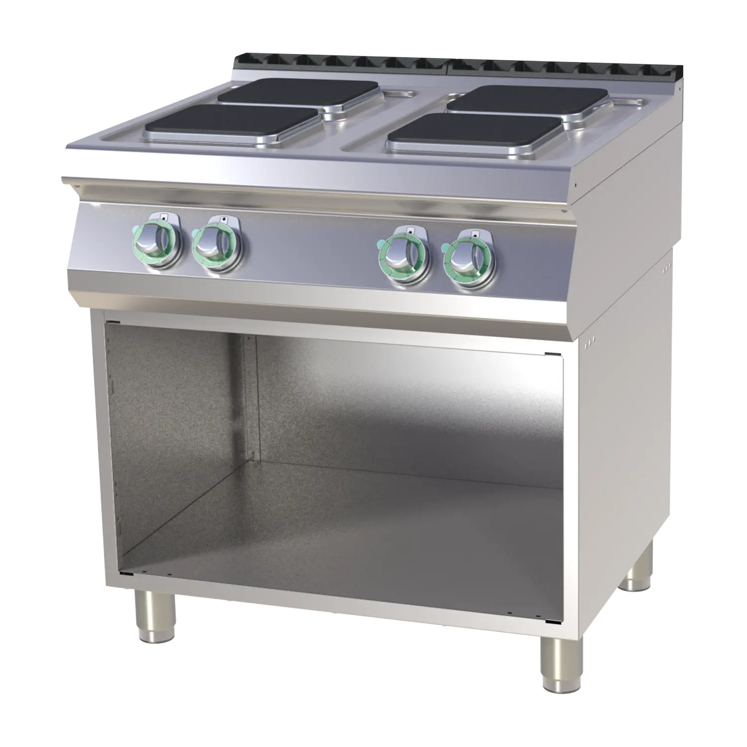 Electric range with cabinet | RM - SPQ 780 E
