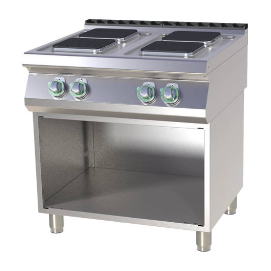 Electric range with cabinet | RM - SPQ 780 E