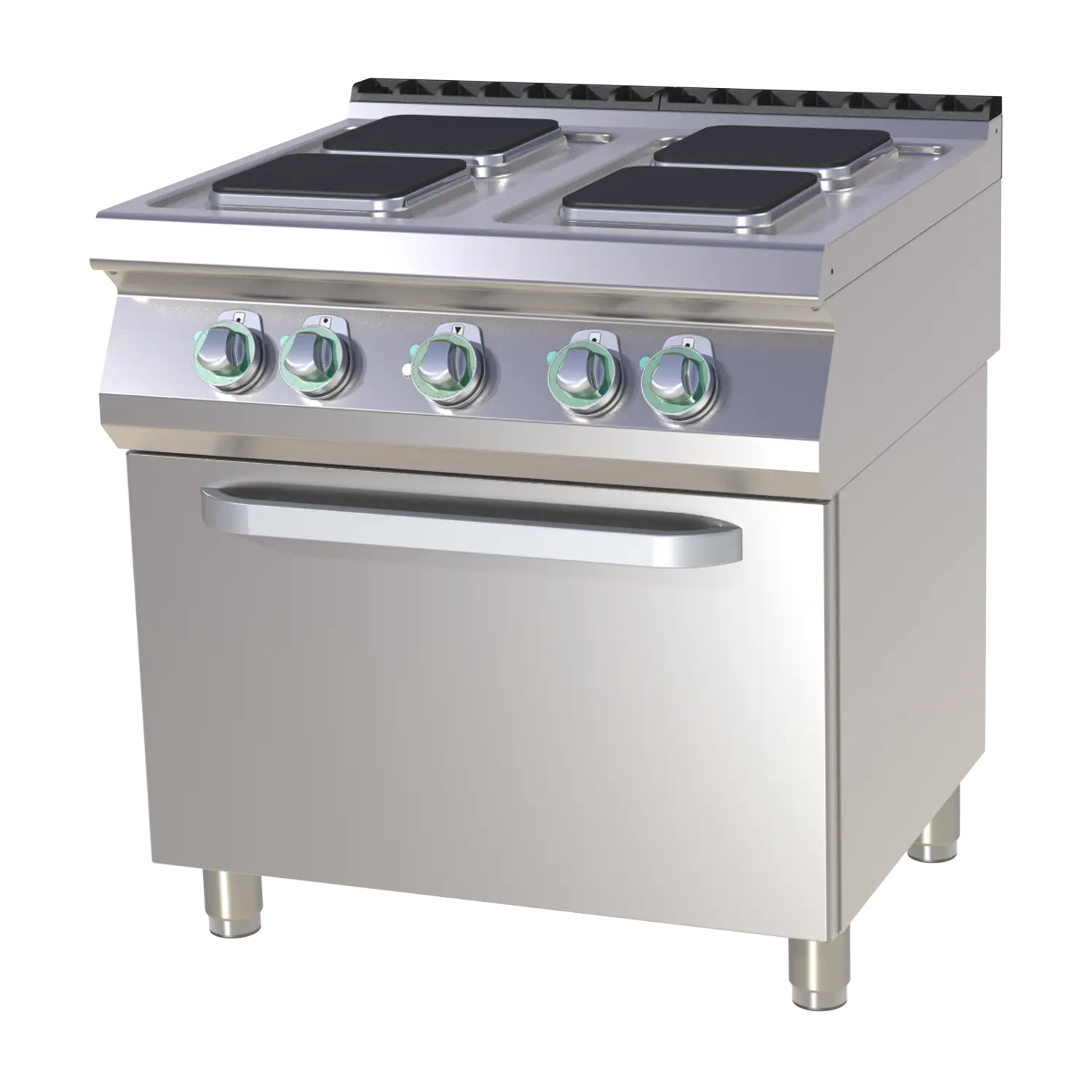 Electric range with hot air oven | RM - SPQT 780/11 E