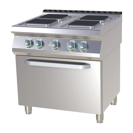 Electric range with hot air oven | RM - SPQT 780/11 E