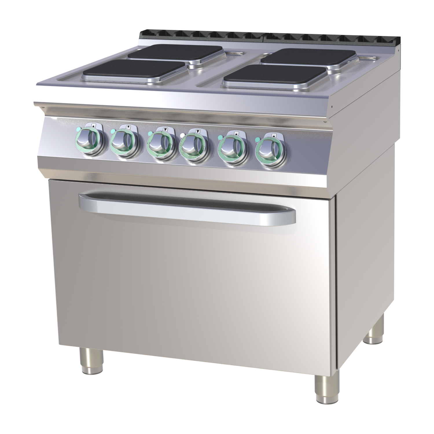Electric range with static oven | RM - SPQT 780/21 E