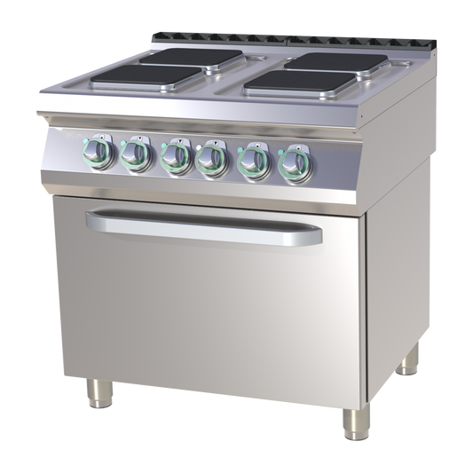 Electric range with static oven | RM - SPQT 780/21 E