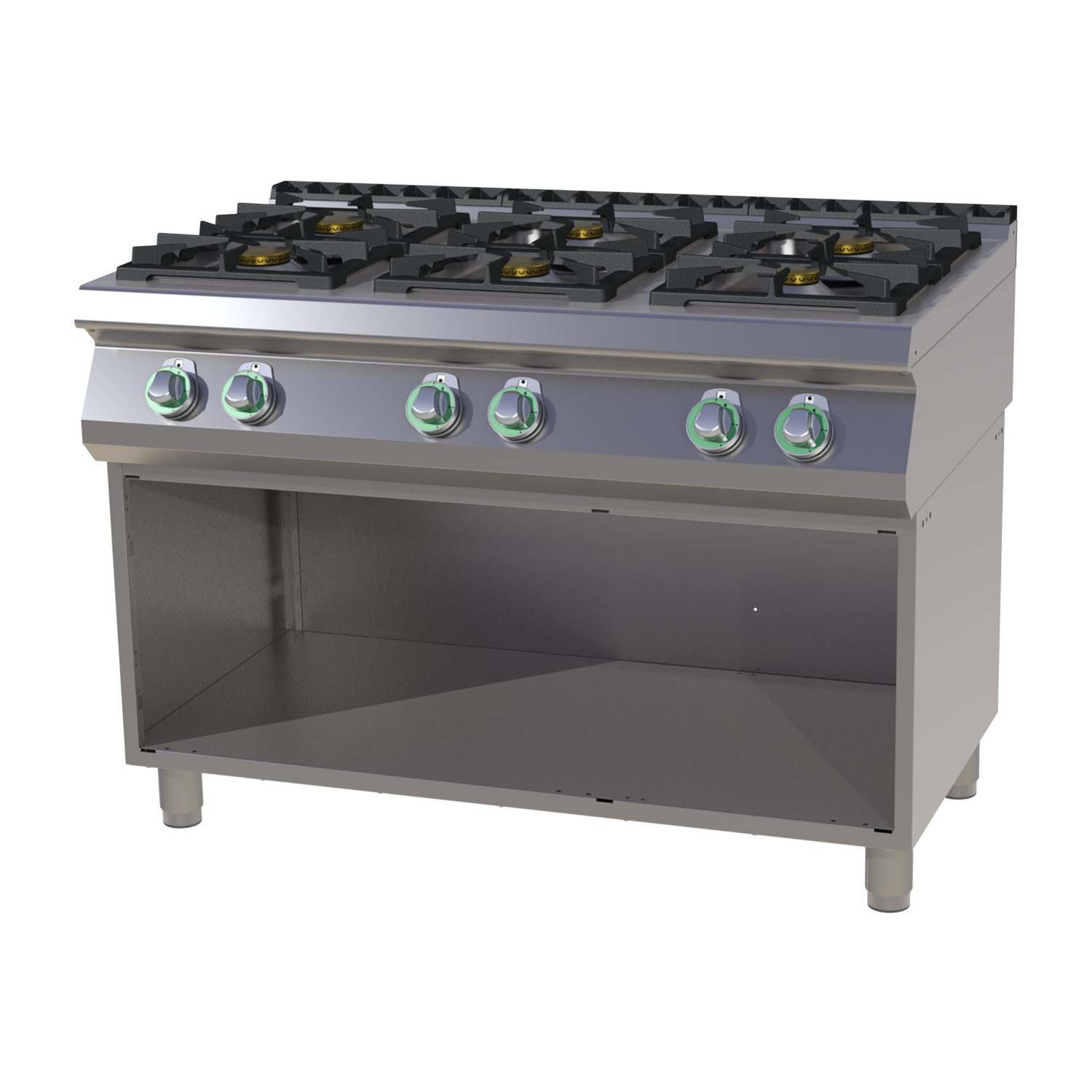 Gas range with cabinet | RM - SPS 7120 G
