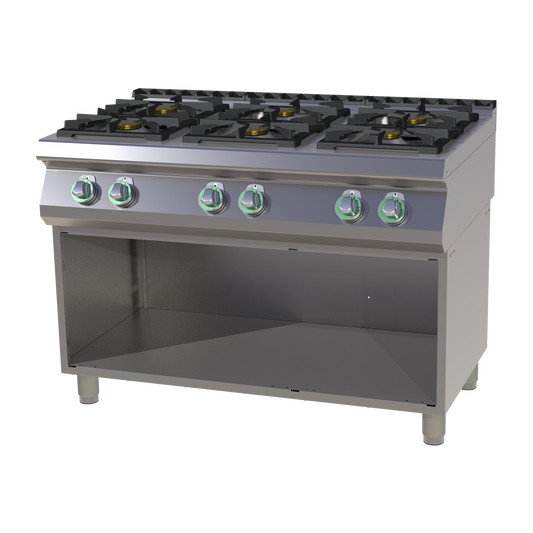 Gas range with cabinet | RM - SPS 7120A G