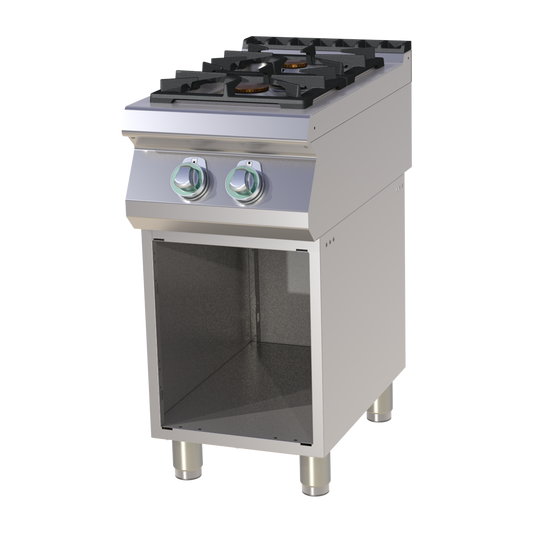Cooking range gas on open cabinet | RM - SPS 740 G