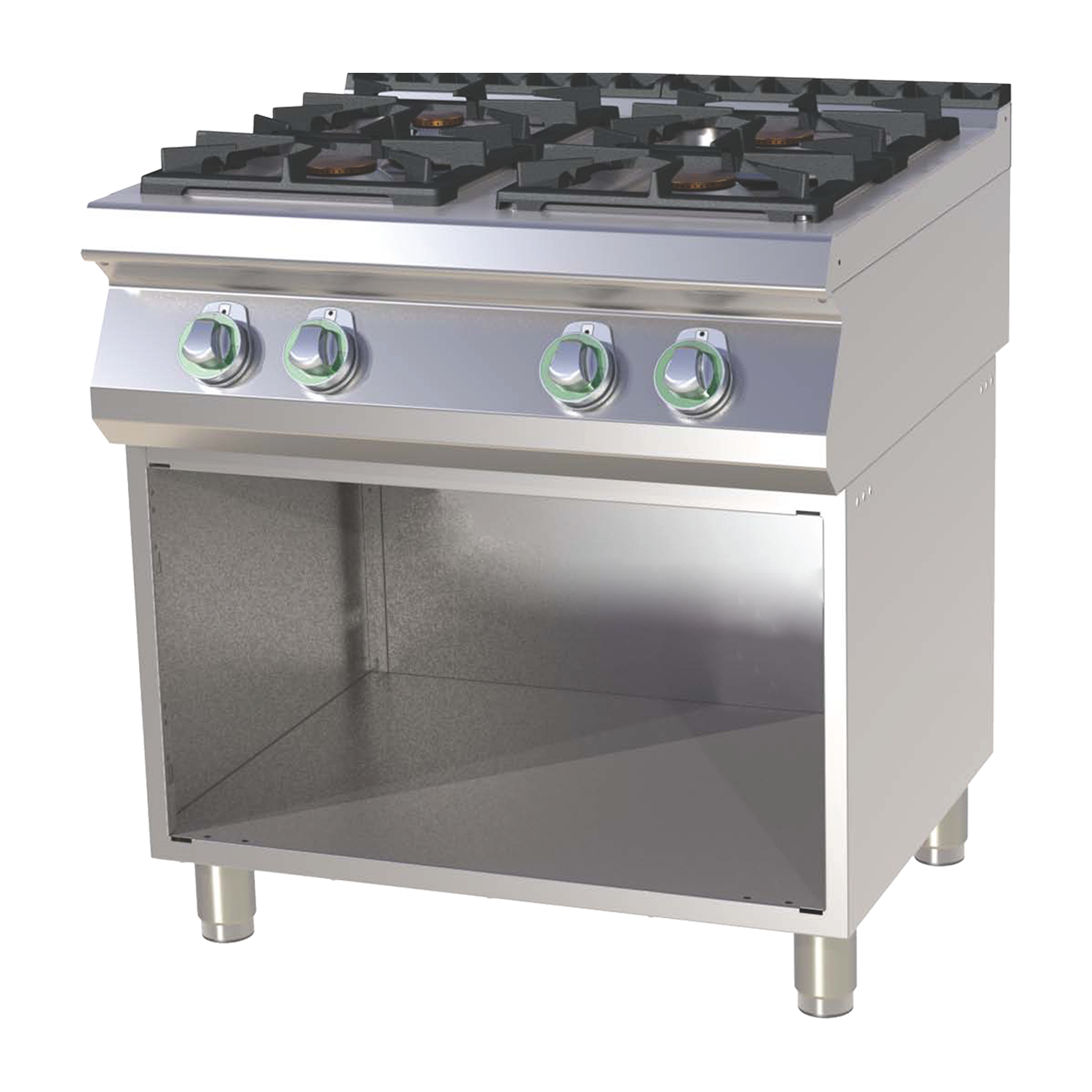 Gas range with cabinet | RM - SPS 780 G