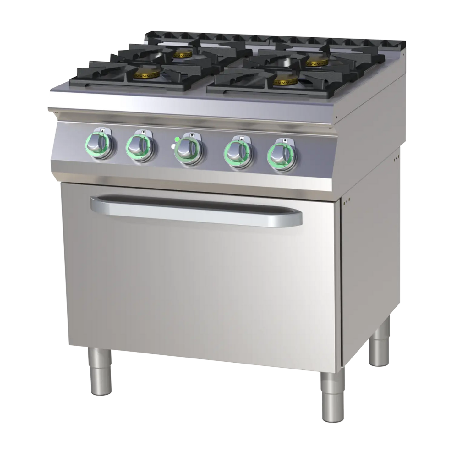 range with a hot air oven | RM - SPST 780/11 GE