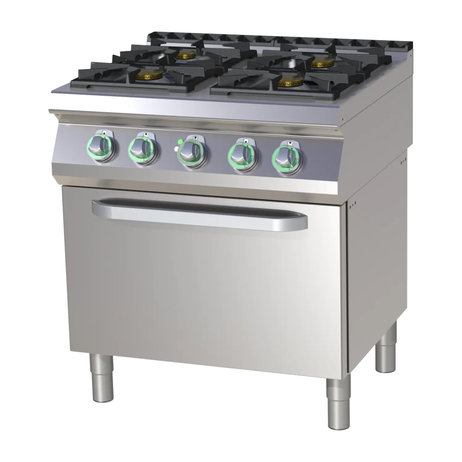 range with a hot air oven | RM - SPST 780/11 GE