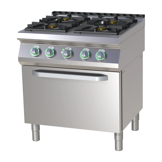 range with a hot air oven | RM - SPST 780/11 GE