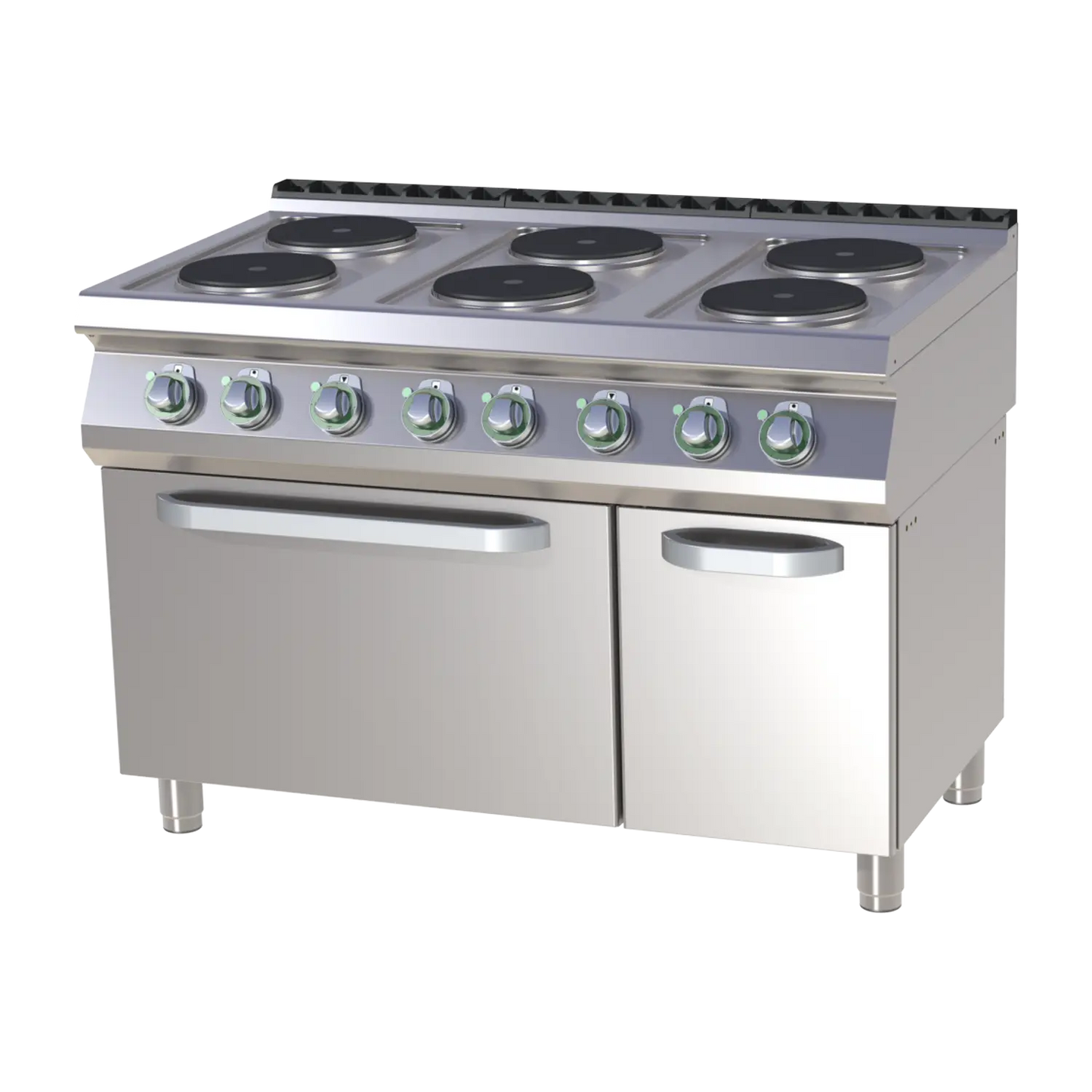 Electric range with static oven | RM - SPT 7120/21 E