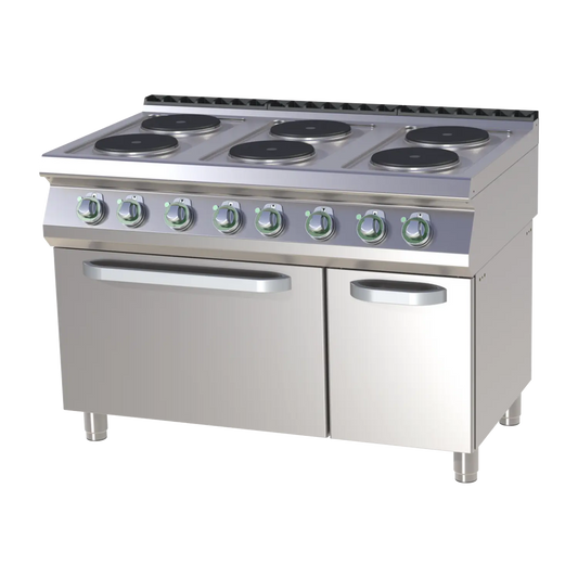 Electric range with static oven | RM - SPT 7120/21 E
