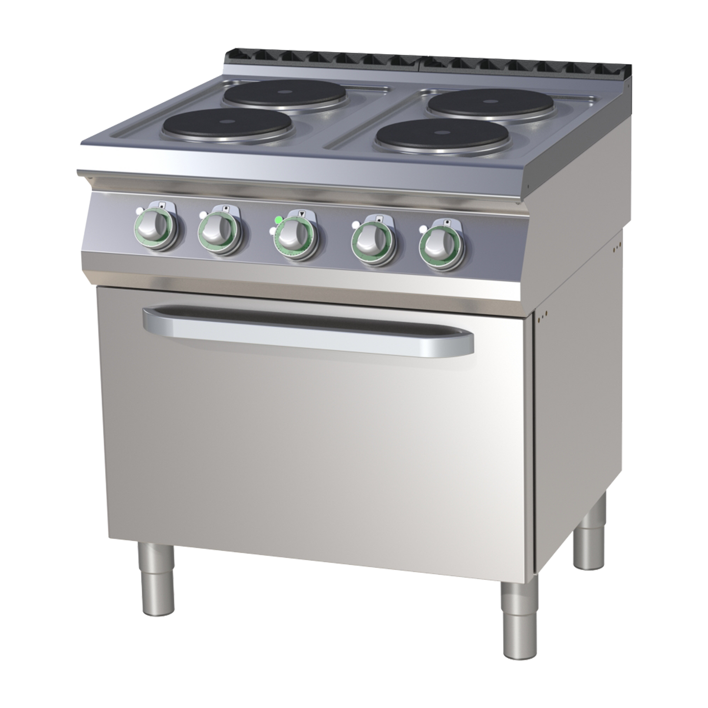 Electric range with hot air oven | RM - SPT 780/11 E