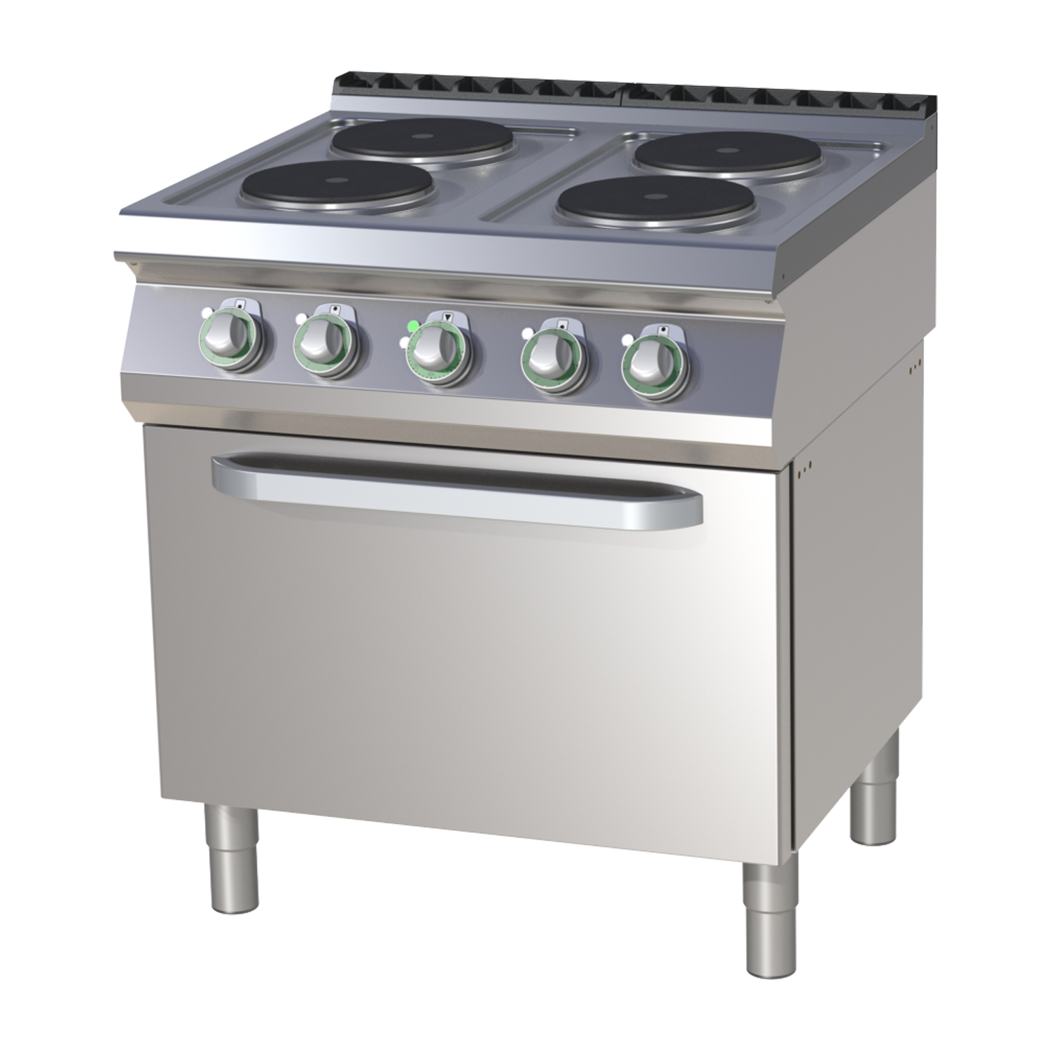Electric range with hot air oven | RM - SPT 780/11 E