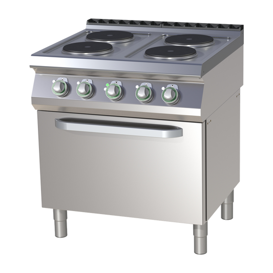 Electric range with hot air oven | RM - SPT 780/11 E