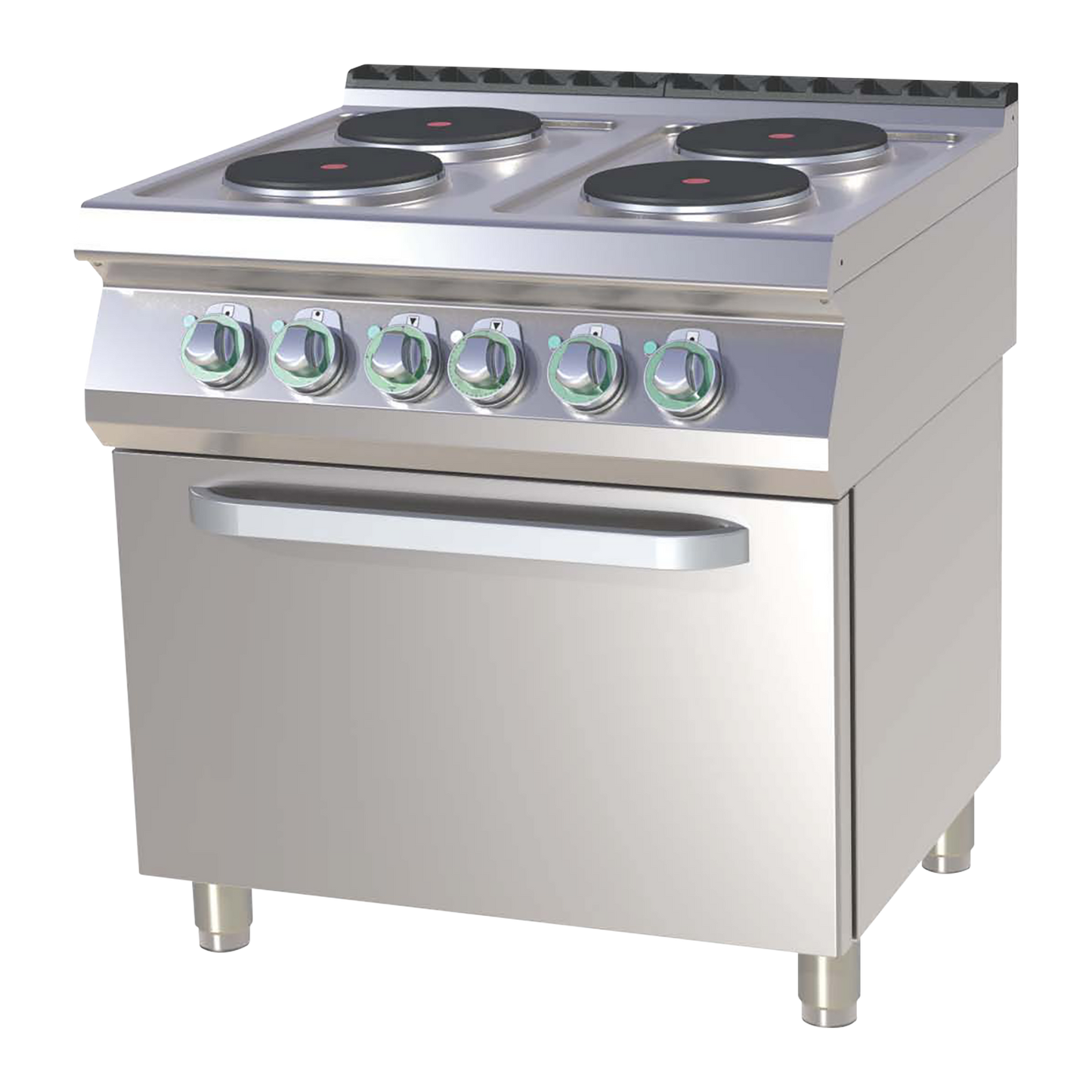 Cooking range electric with static oven | RM - SPT 780/21 E