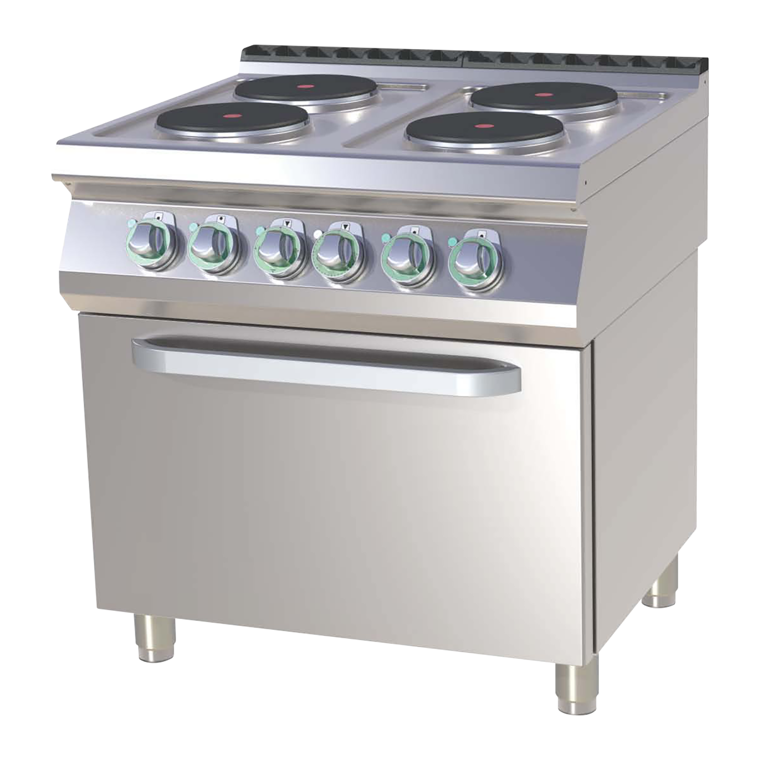 Cooking range electric with static oven | RM - SPT 780/21 E