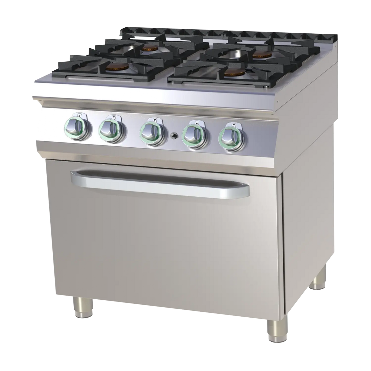 Cooking range gas with gas oven | RM - SPT 780/21 G