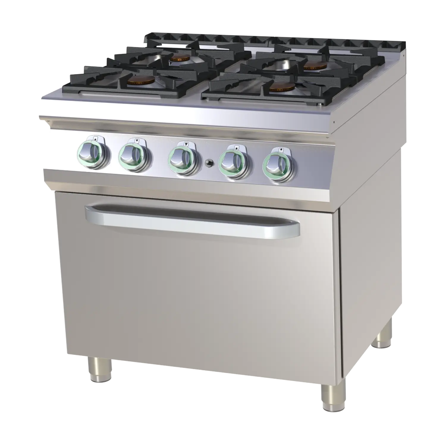 Cooking range gas with gas oven | RM - SPT 780/21 G