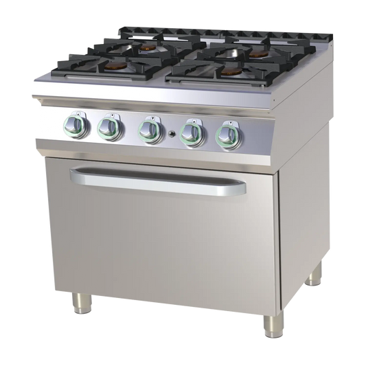 Cooking range gas with gas oven | RM - SPT 780/21 G
