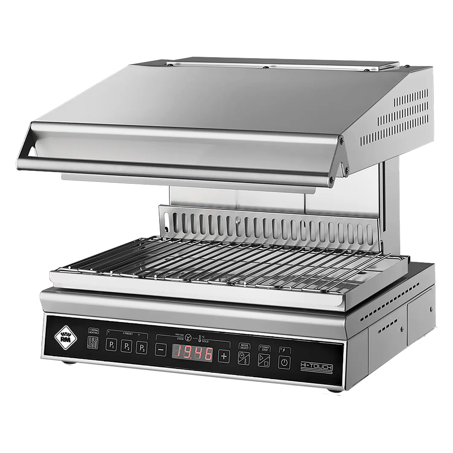 Salamander digital 3 heating elements movable upper part Hi-Touch 400 V | RM - ST 32